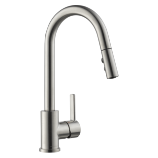 P7946LF-SS - Single-Handle Pull-Down Kitchen Faucet