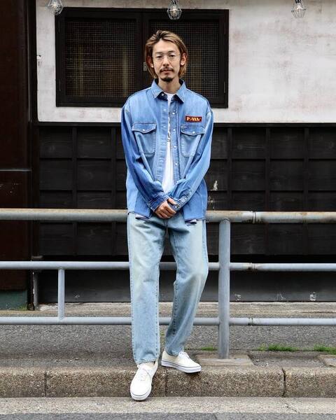 Liberaiders REMAKE DENIM SHIRT 701032401 公式通販