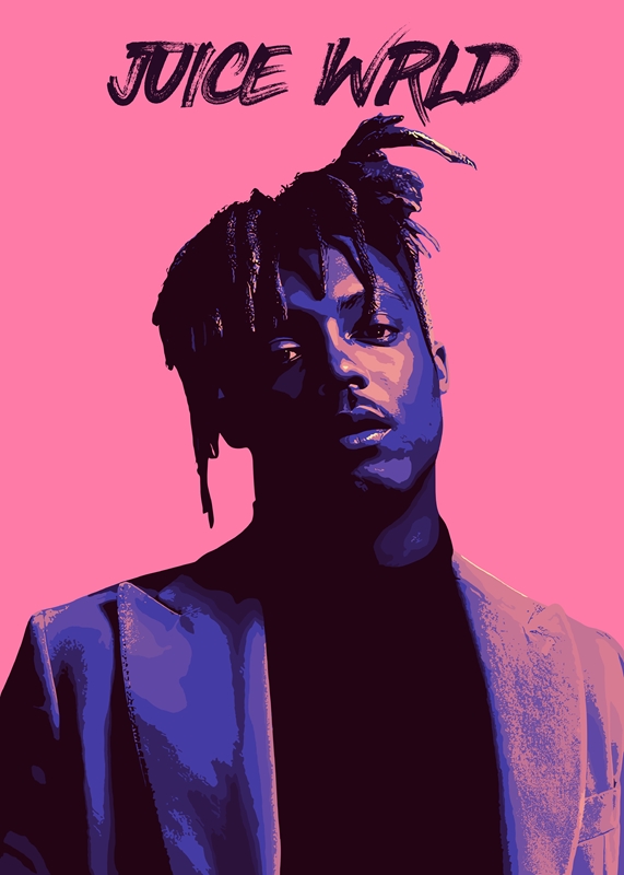 JUICE WRLD posters & prints by One Years Studio - Printler