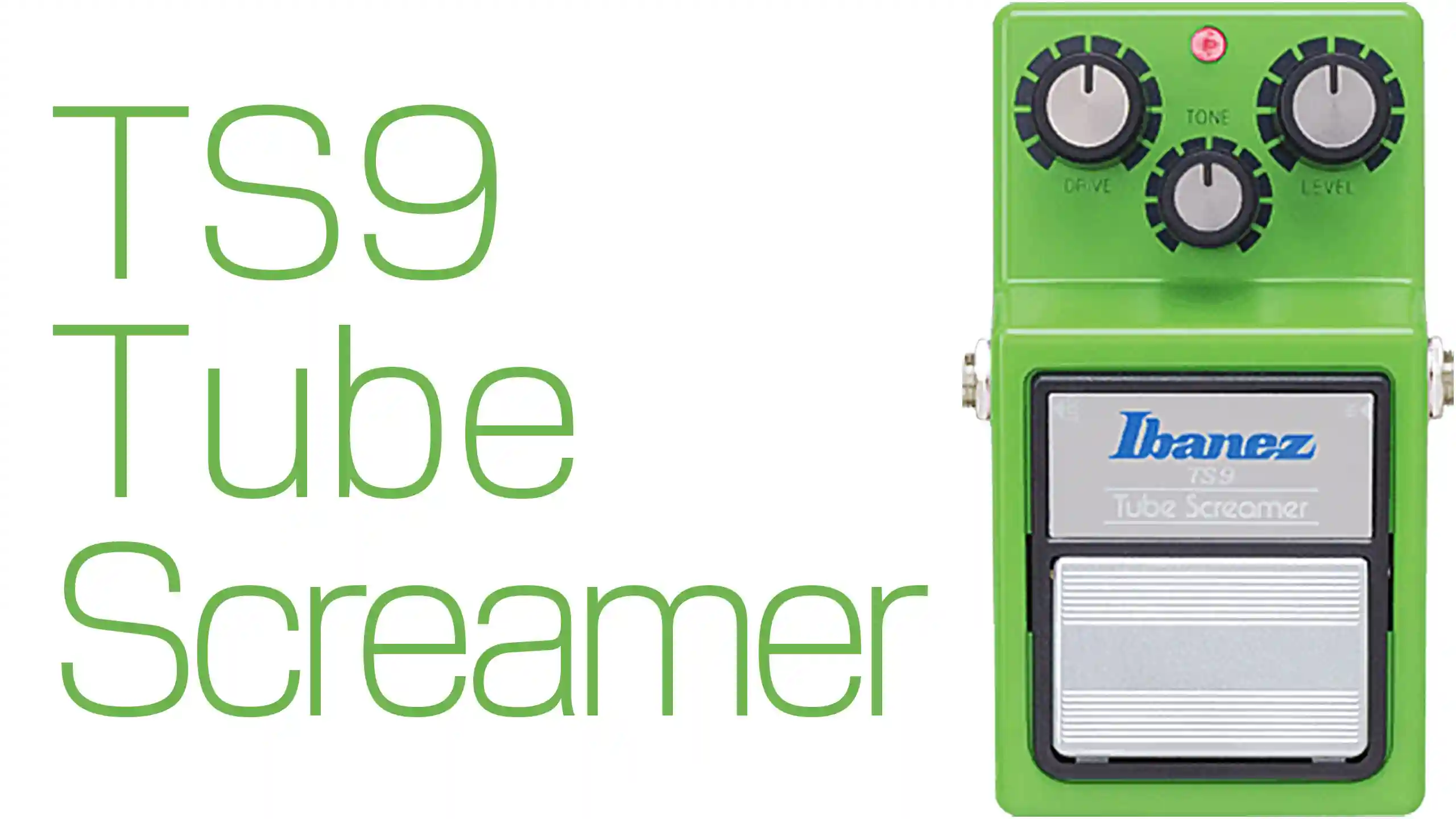 ギター初心者にもおすすめの歪みエフェクター。オーバードライブ