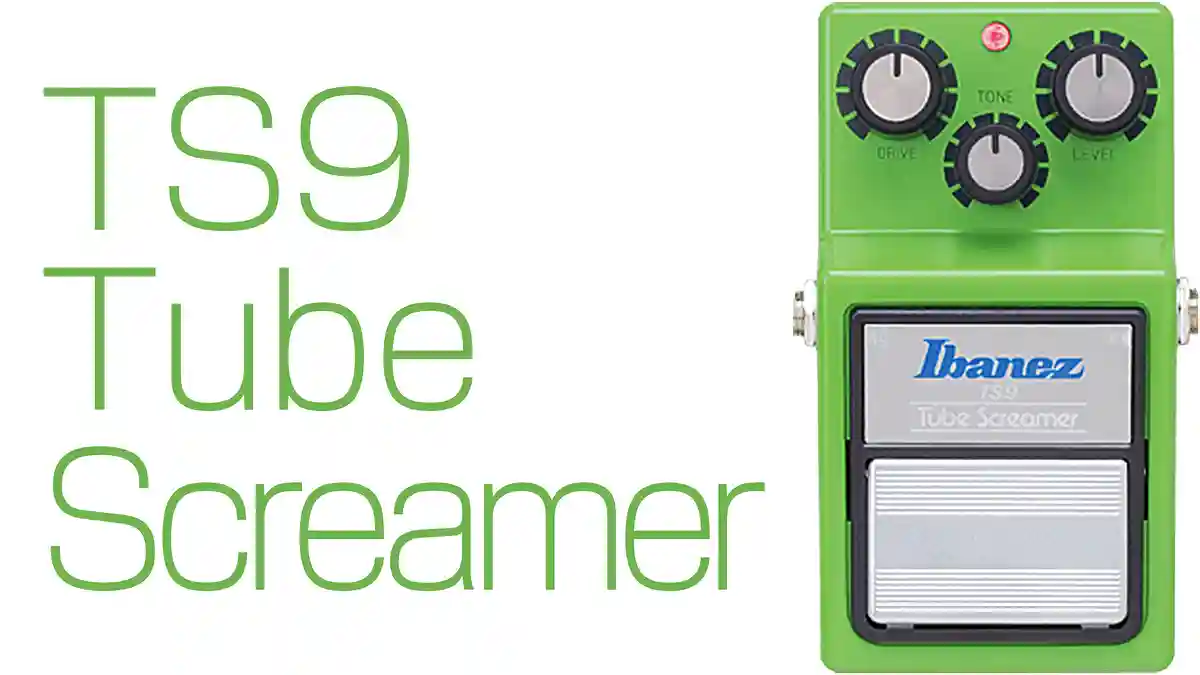 ギター初心者にもおすすめの歪みエフェクター。オーバードライブ