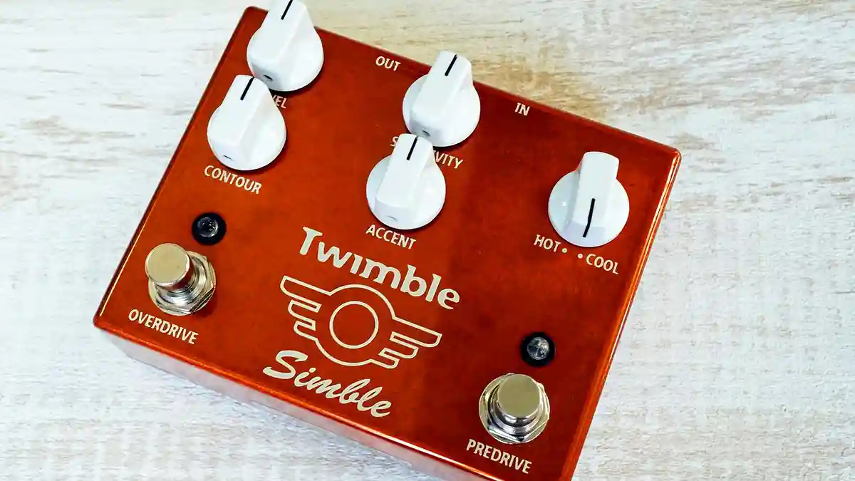 絶妙に絡み合う音色の芸術！オーバードライブエフェクターSIMBLE