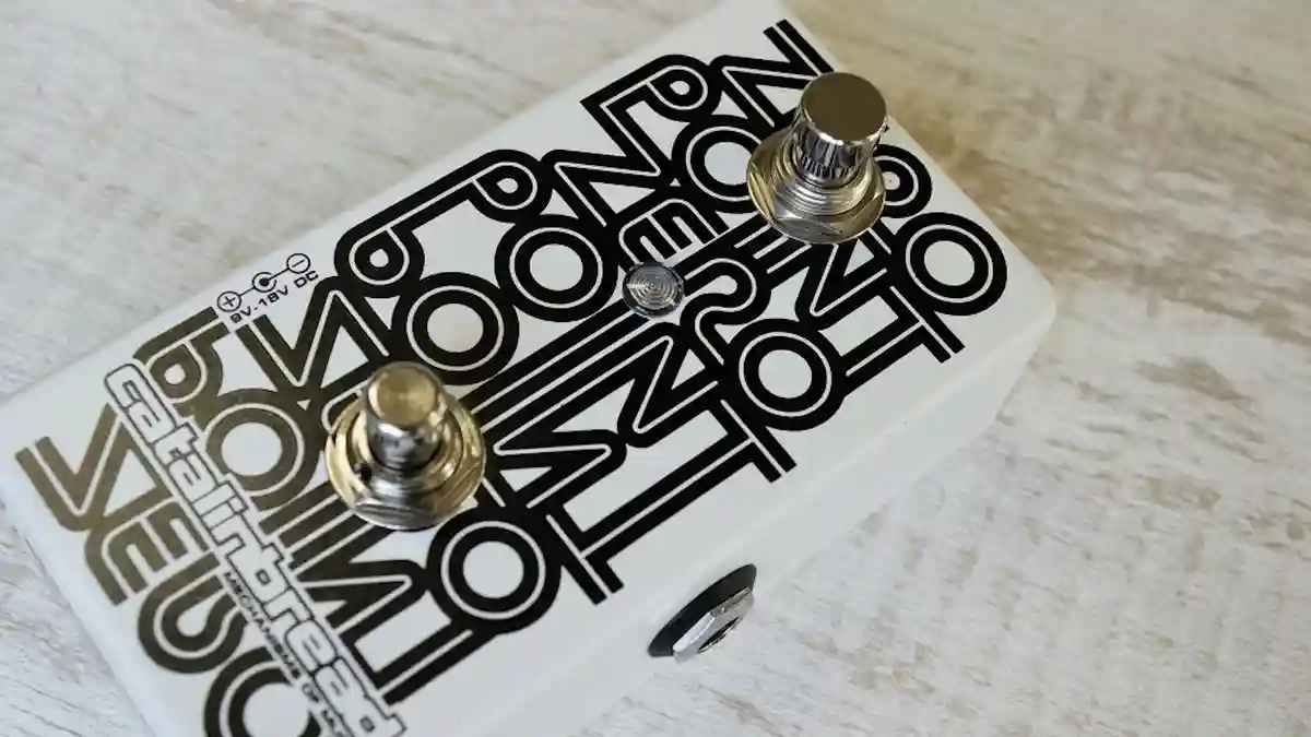 エフェクター】スルーゼロフランジャーを甦らせる！CATALINBREAD ZERO