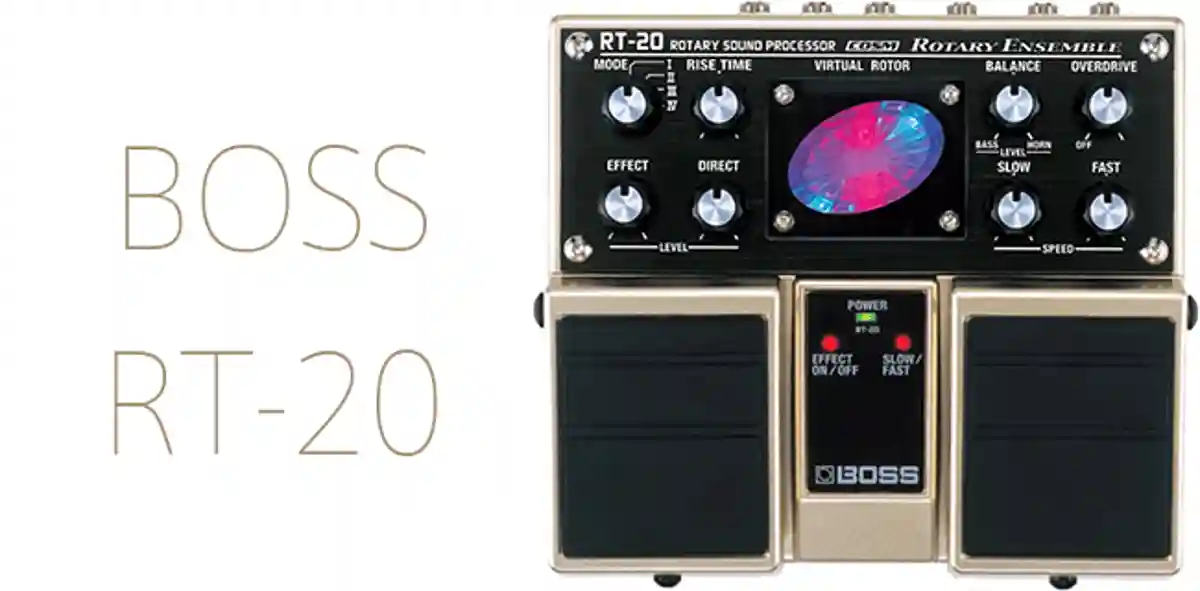 レスリースピーカーに最新技術をプラス。おすすめのモジュレーション