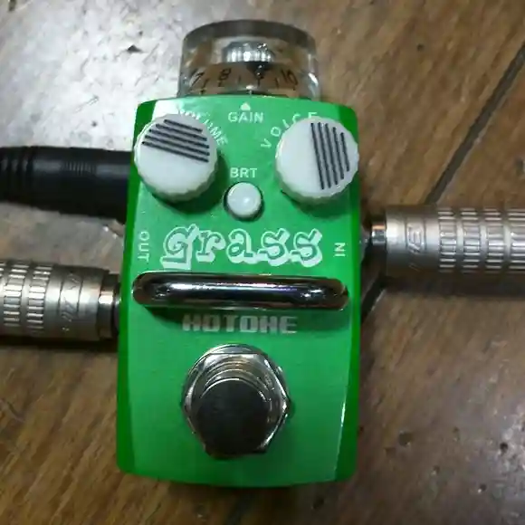 超小型オーバードライブ・エフェクター。HOTONE Skylineシリーズ「grass」