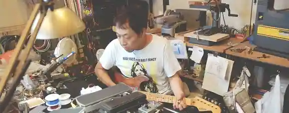 マーシャルサウンドを忠実に再現！Shin's Music DRIVEKING-JrSP