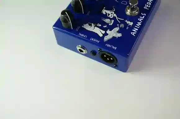使える機能をシンプルに！エレアコ用プリアンプペダル ANIMALS PEDAL