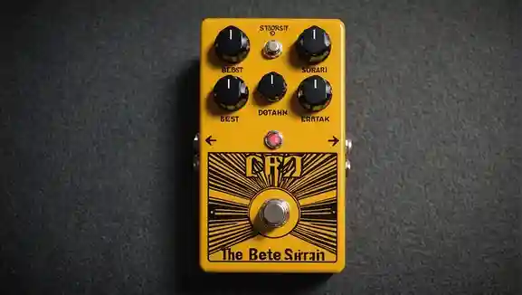 最高峰の歪み系ハンドメイドエフェクター！Pete Cornish Soft Sustain2