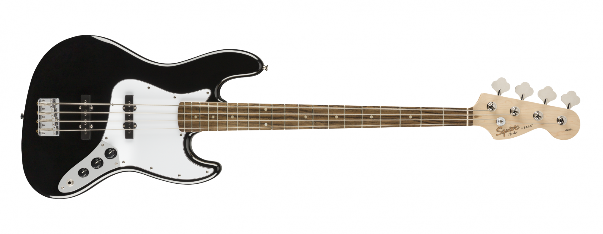 Fender Squier Affinity Jazz Bass Laurel Black - 885978884872