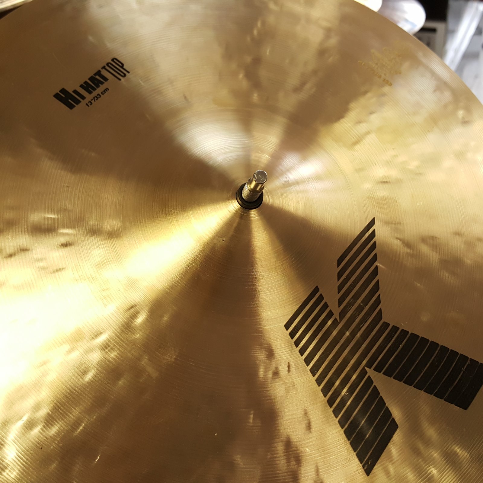 Zildjian 13 KZ K/Z Special Hihat Hi Hat Cymbal Pair K0829