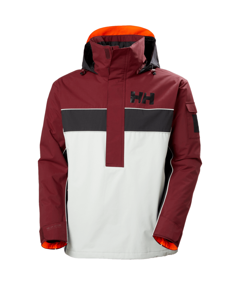 Helly Hansen ULLR D Insulated Anorak - Mars Red