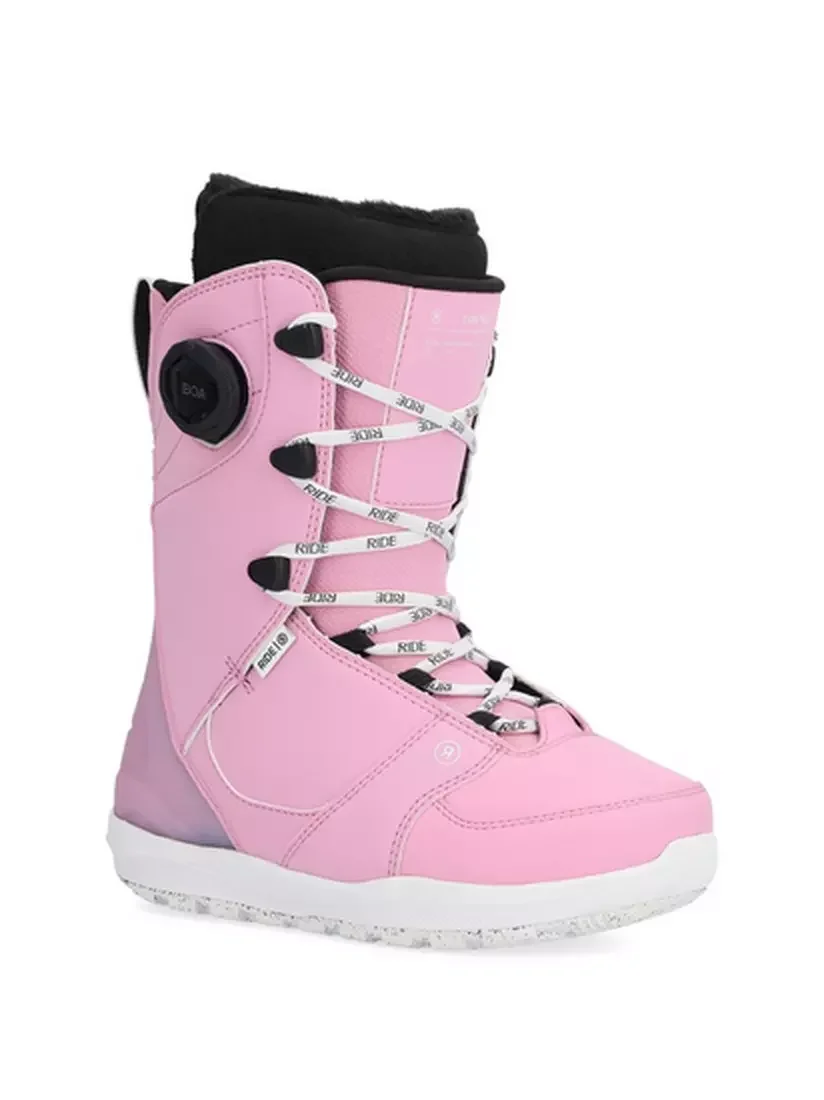 Ride Context Snowboard Boot 2025' - Pink - 196222967297