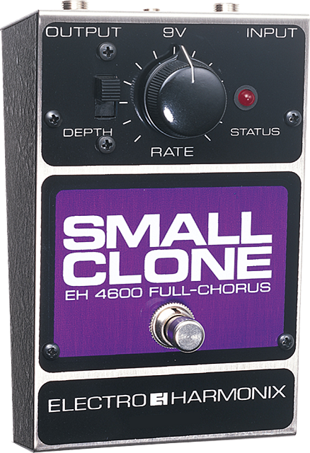 Electro-Harmonix Small Clone EH 4600 Full Chorus - 683274010137
