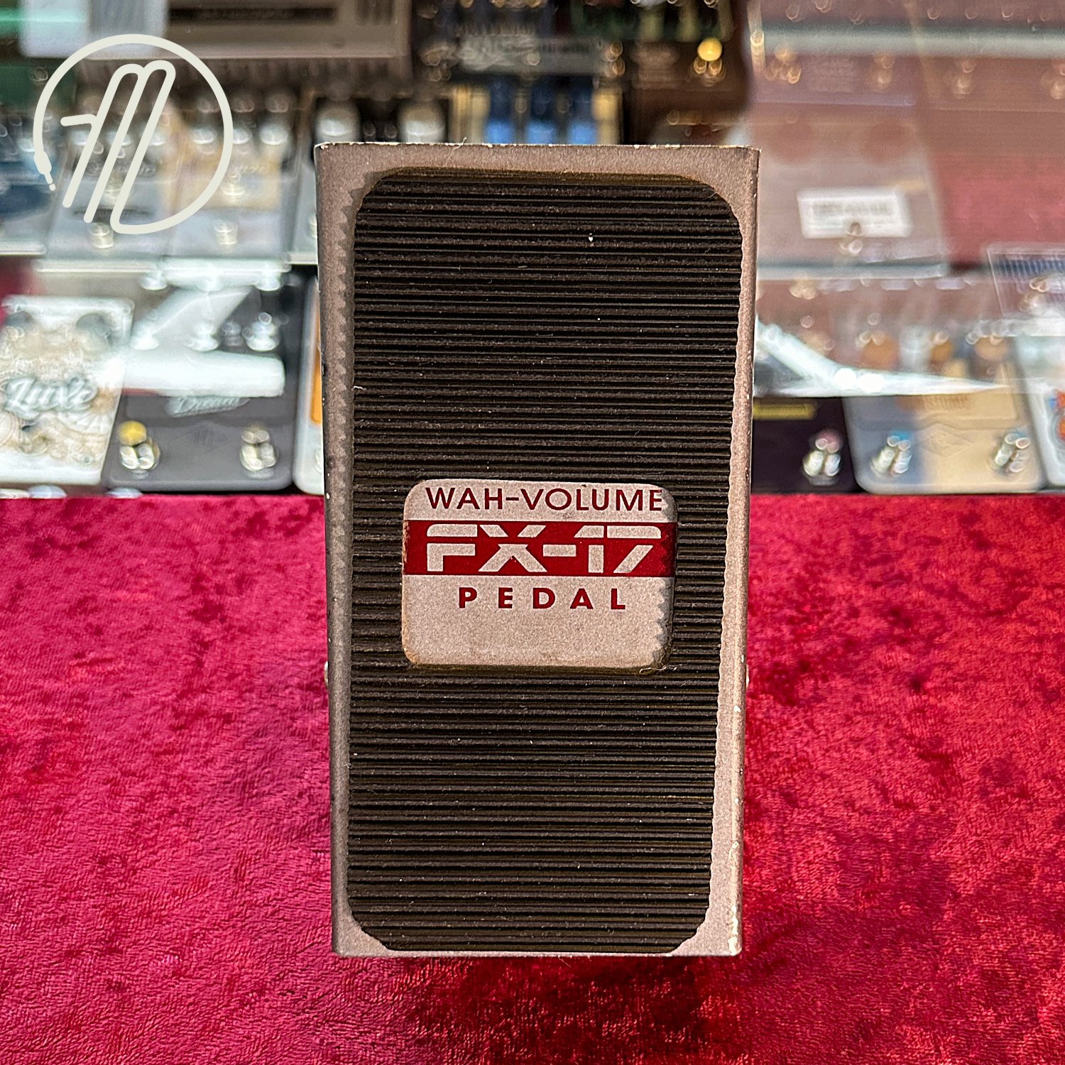 DOD FX-17 Wah-Volume Controller Pedal w/Box USED