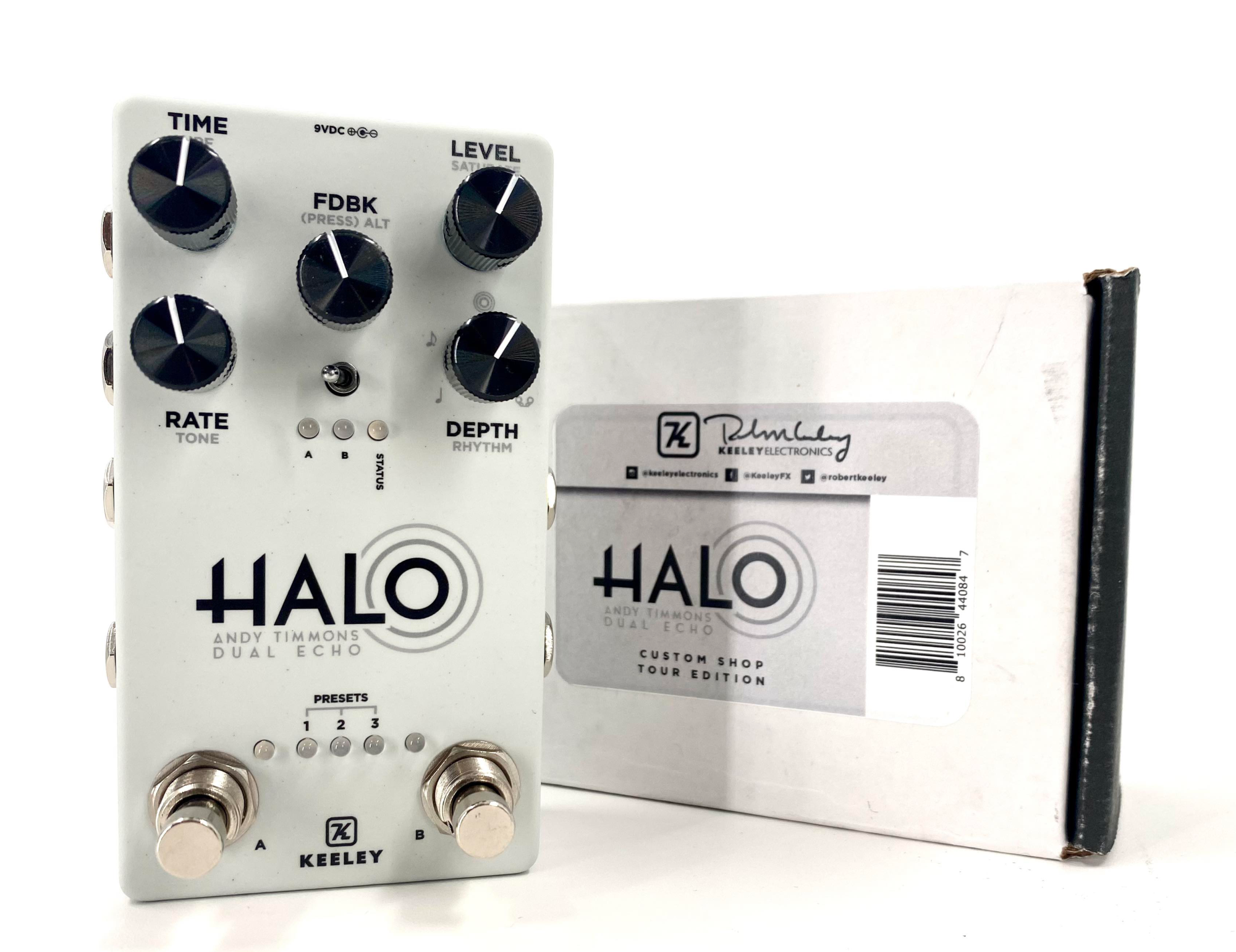 Keeley Special Edition Halo Andy Timmons Dual Echo Pedal