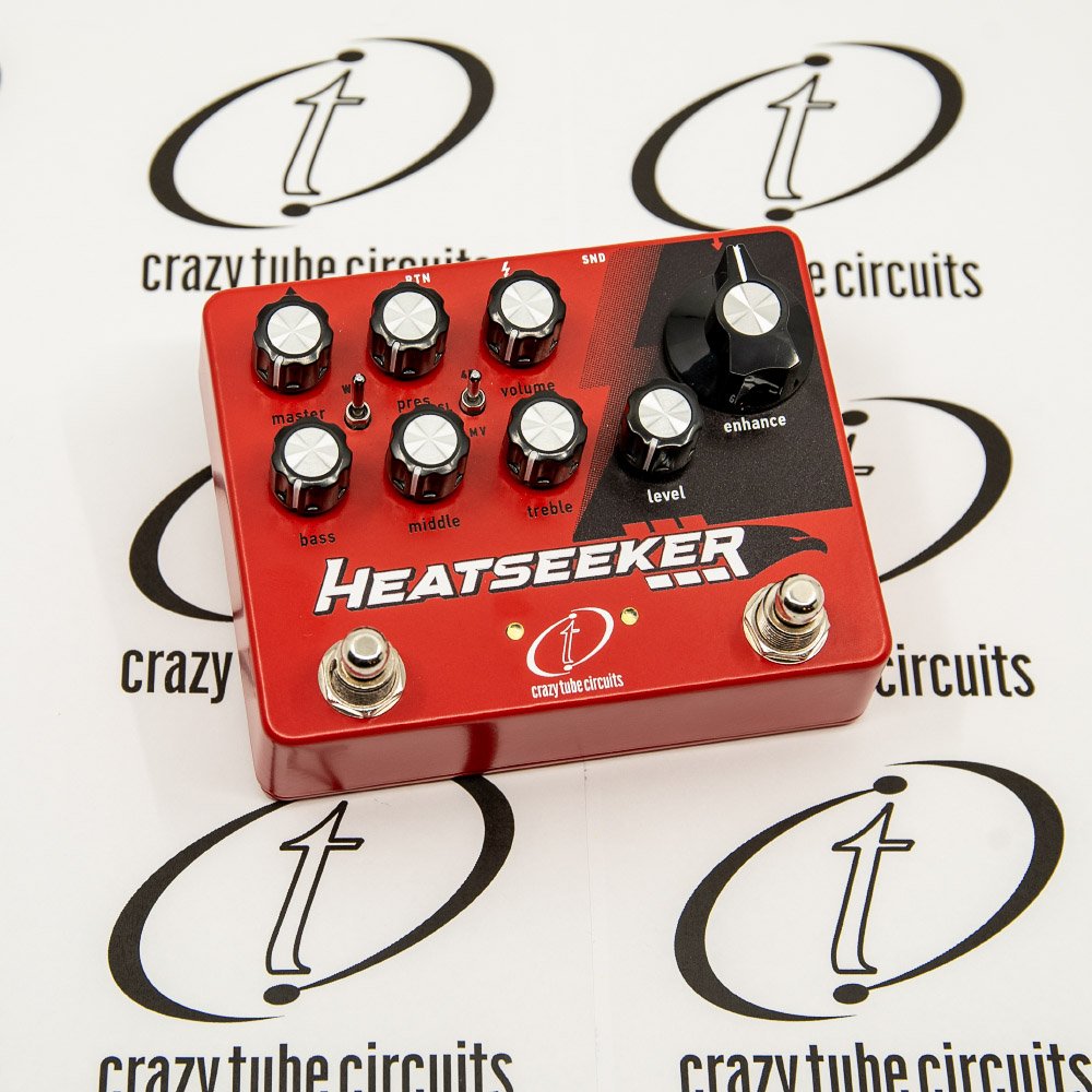 Crazy Tube Circuits Heatseeker Marshall - Angus style pedal