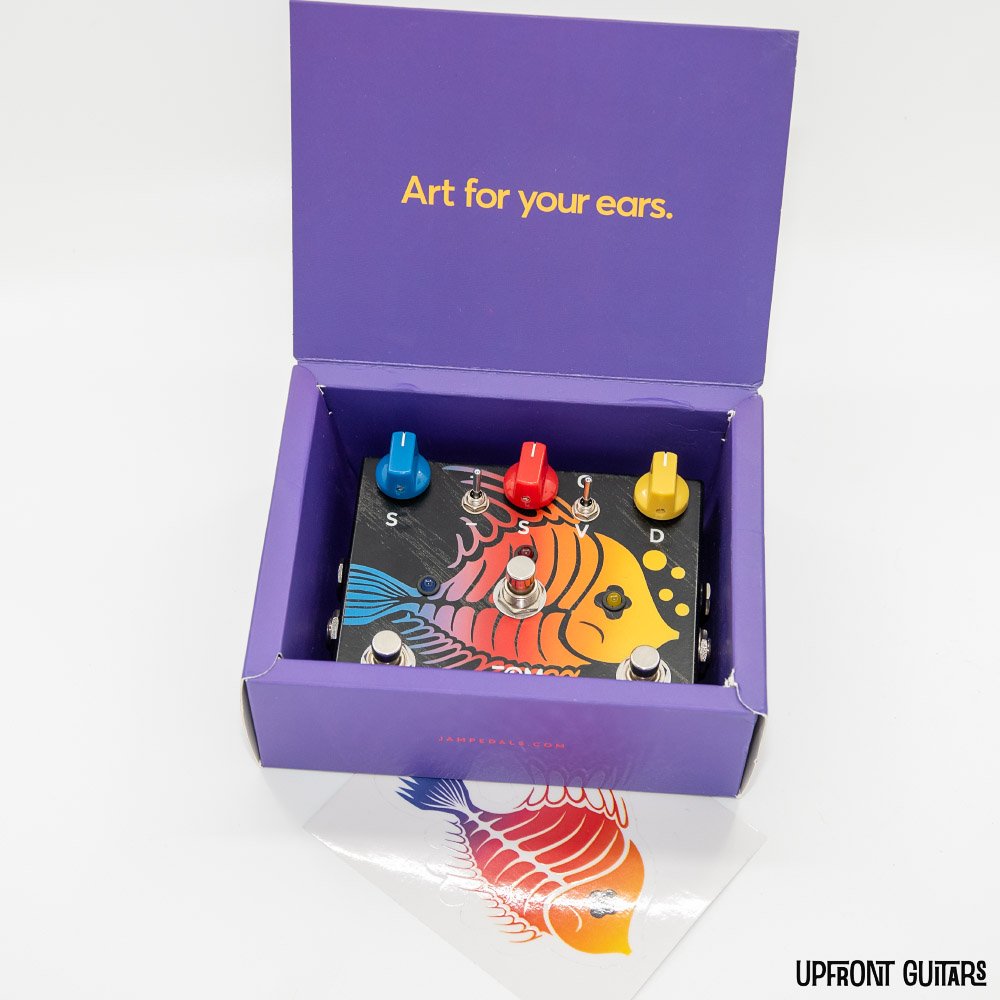 JAM Pedals Ripply Fall Chorus/Vibrato/Phaser Bass Pedal - CLOSEOUT