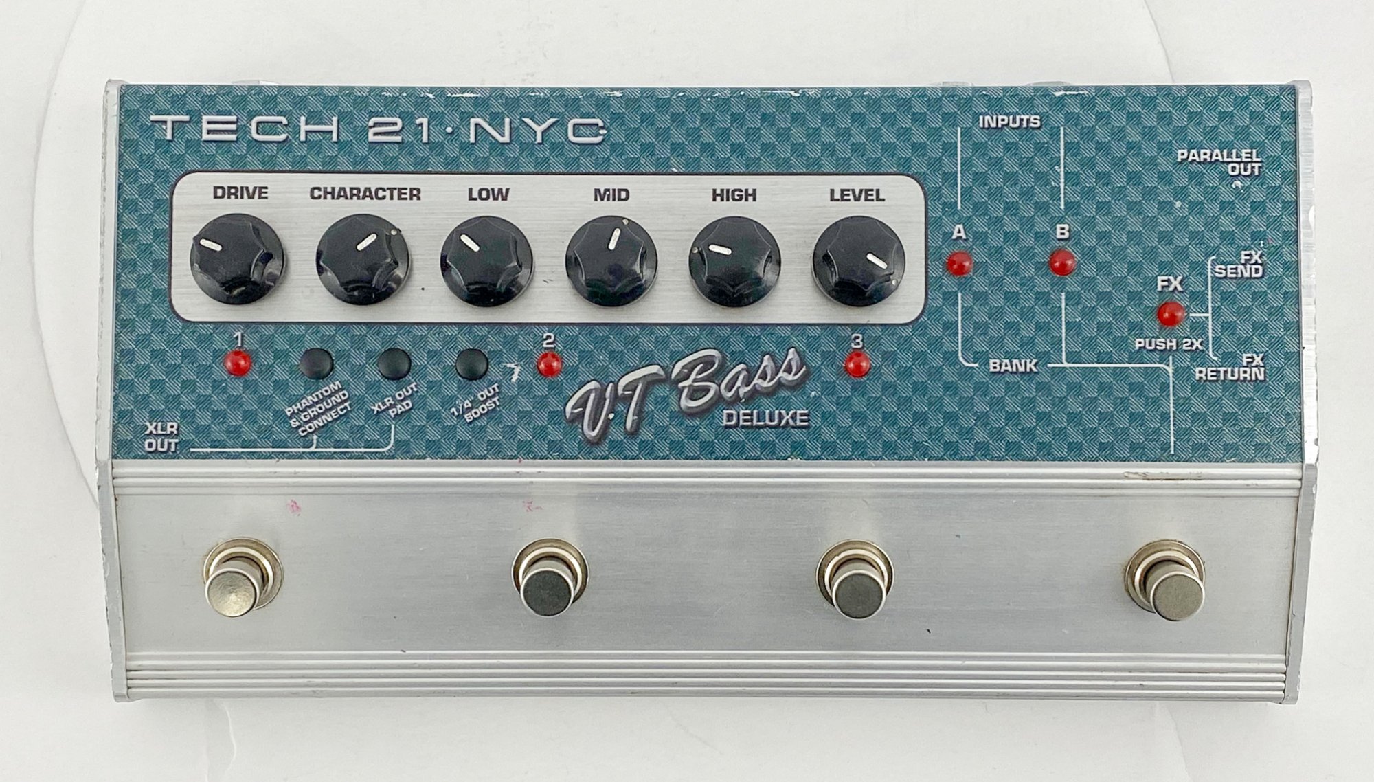 Tech 21 VT Bass Deluxe