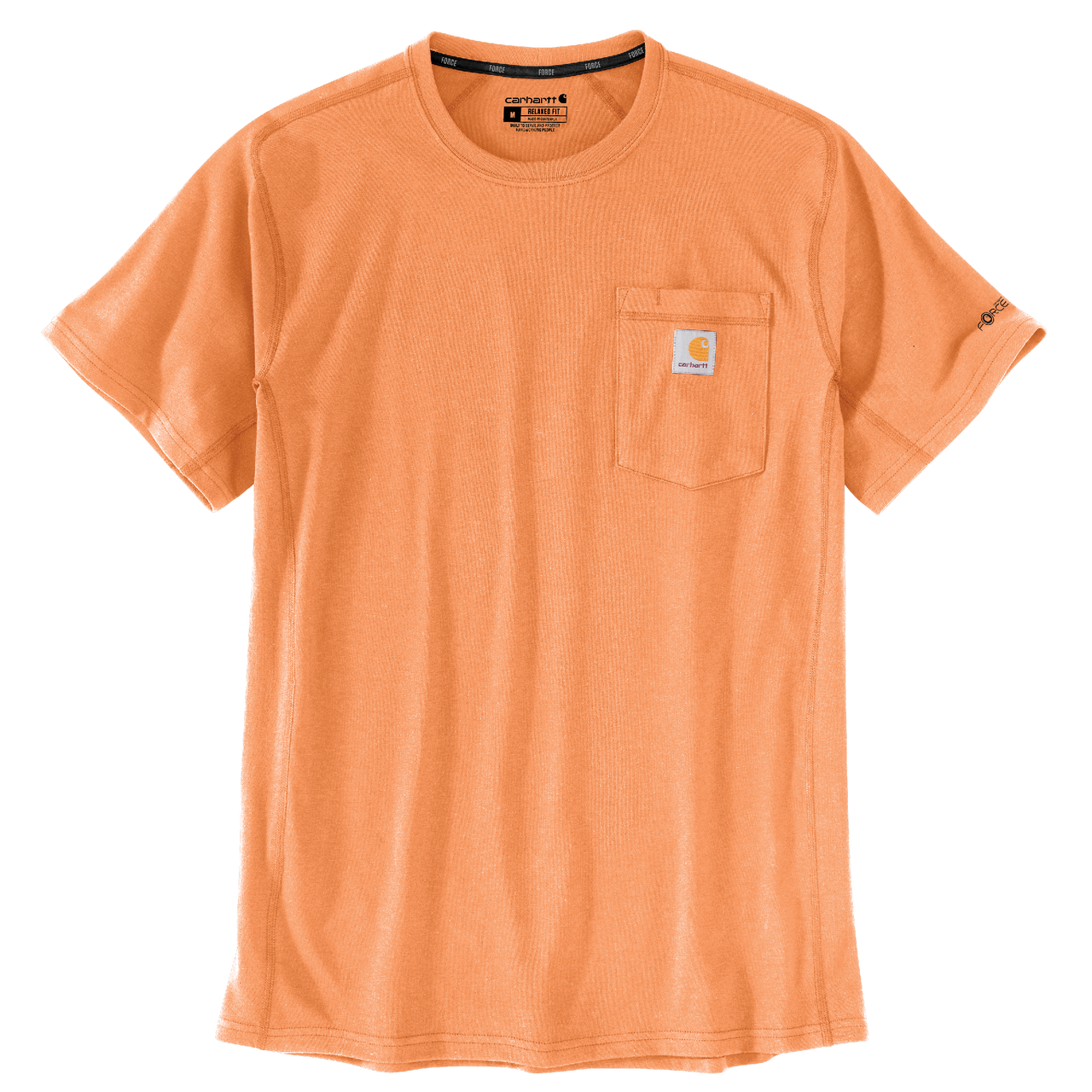 Carhartt TK6652 Force Relaxed Fit Midweight Short Sleeve Pocket