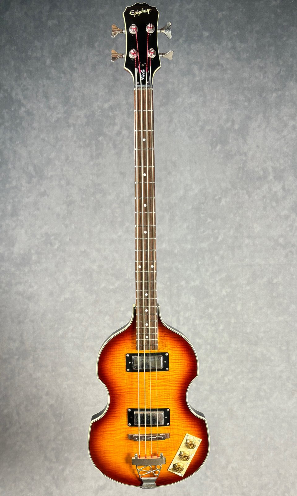 Used Epiphone Viola Bass w/ Hard Case