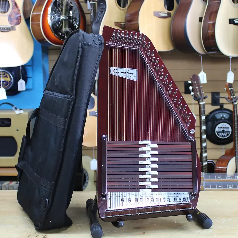 Tokai Gakki Chromaharp Autoharp w/bag