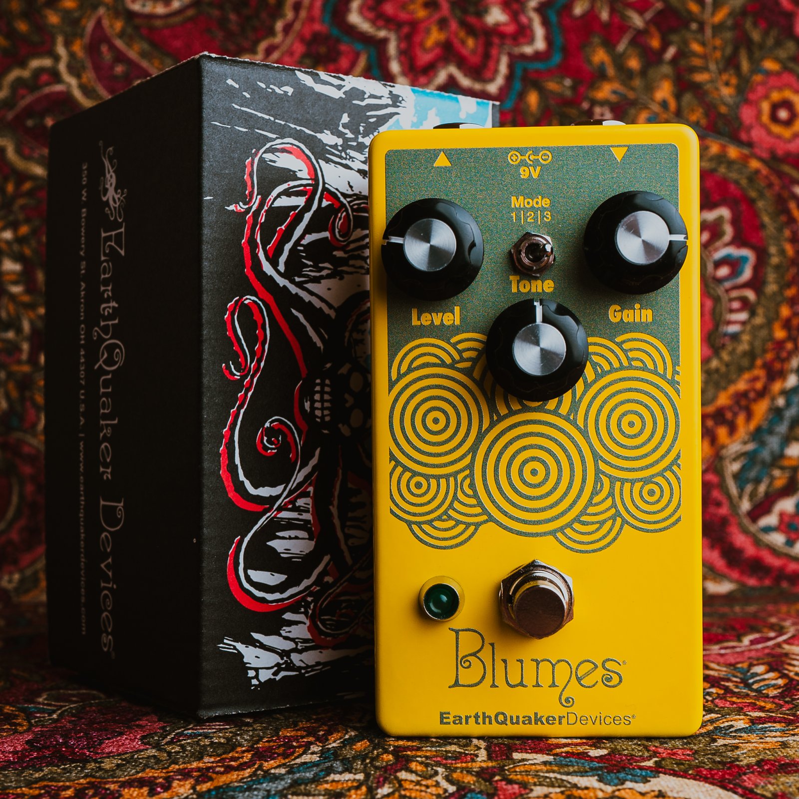 EarthQuaker Devices Blumes Low Signal Shredder (new) - 810019913884