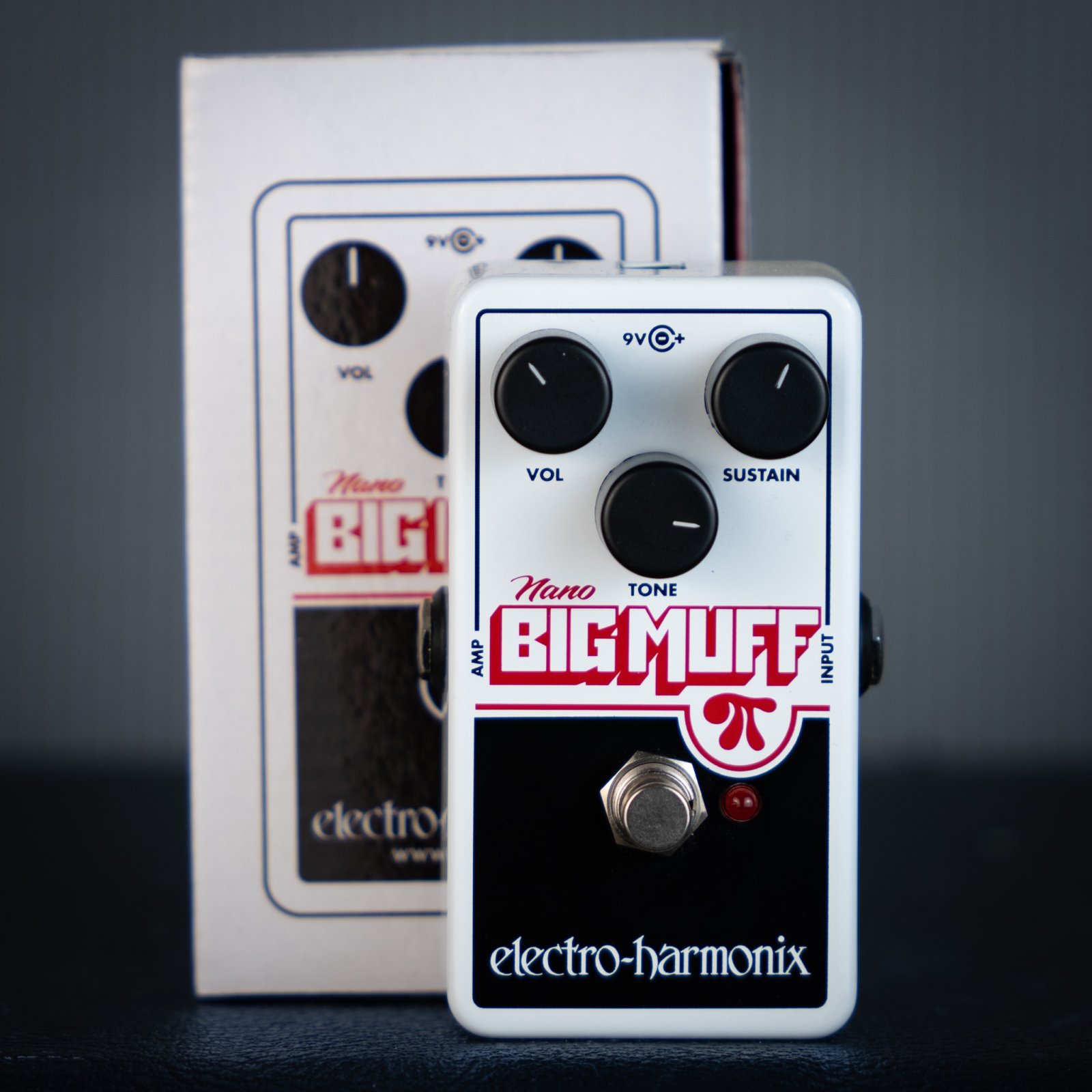 Electro-Harmonix Nano Big Muff Pi Distortion Overdrive Fuzz Pedal
