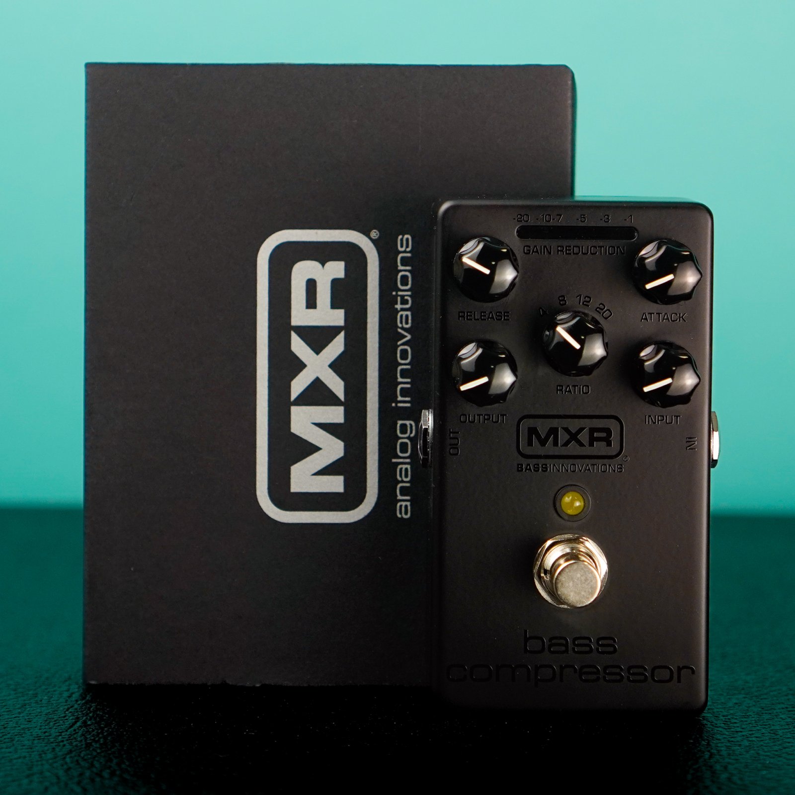 MXR Blackout Series Bass Compressor M87B (used)