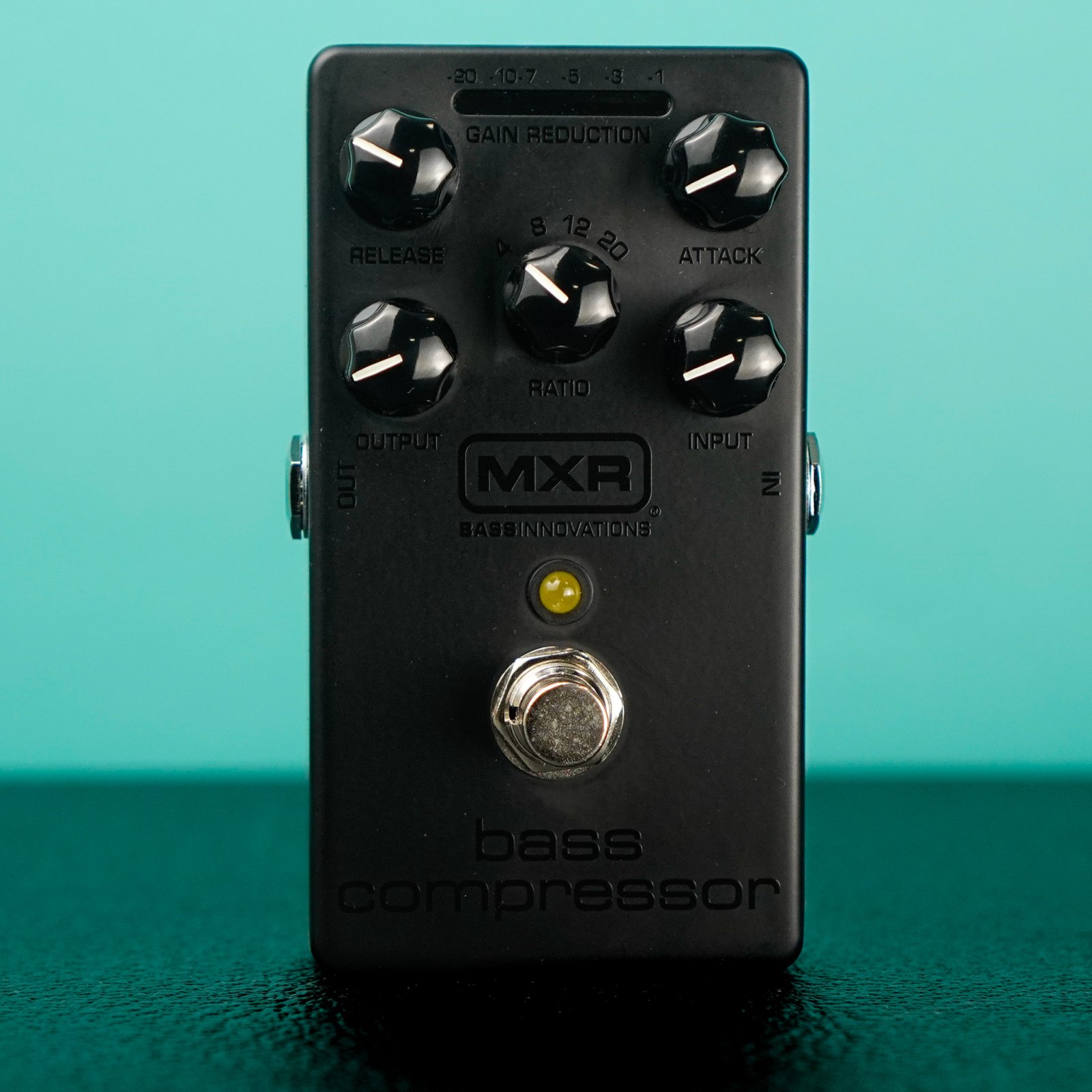 MXR Blackout Series Bass Compressor M87B (used)