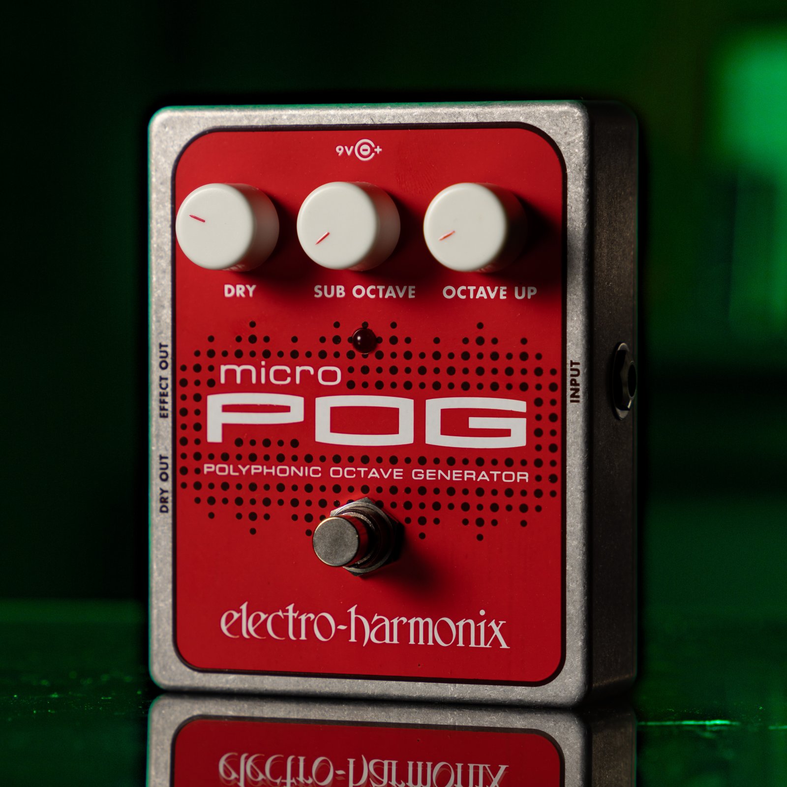 Electro-Harmonix Micro POG Polyphonic Octave Generator (new