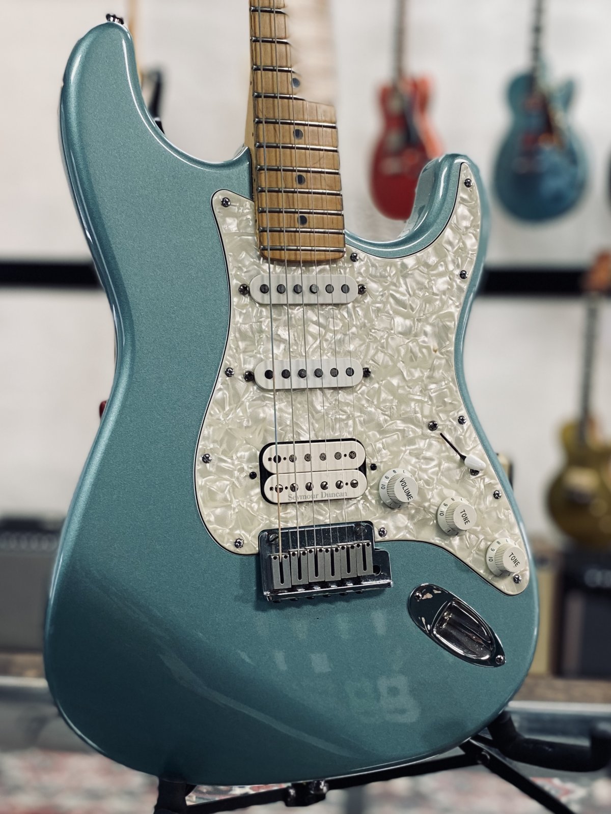 1997 Fender Lone Star Stratocaster (Made in USA)