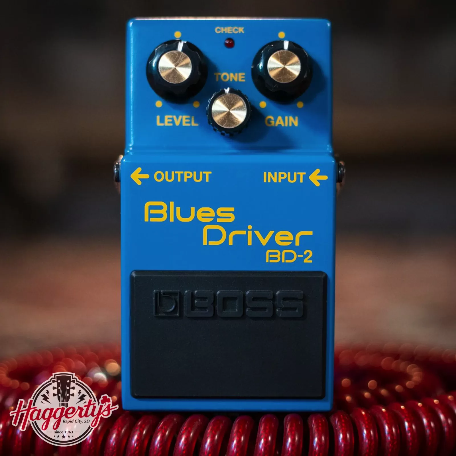 Boss BD-2 Blues Driver Guitar Effects Pedal - 761294037195