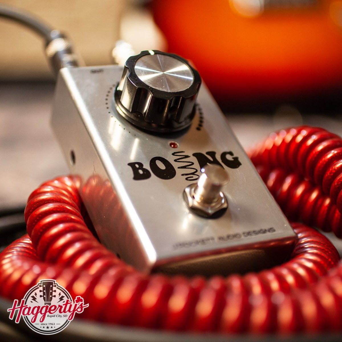 J. ROCKETT AUDIO DESIGNS BOING SPRING REVERB スプリングリバーブ