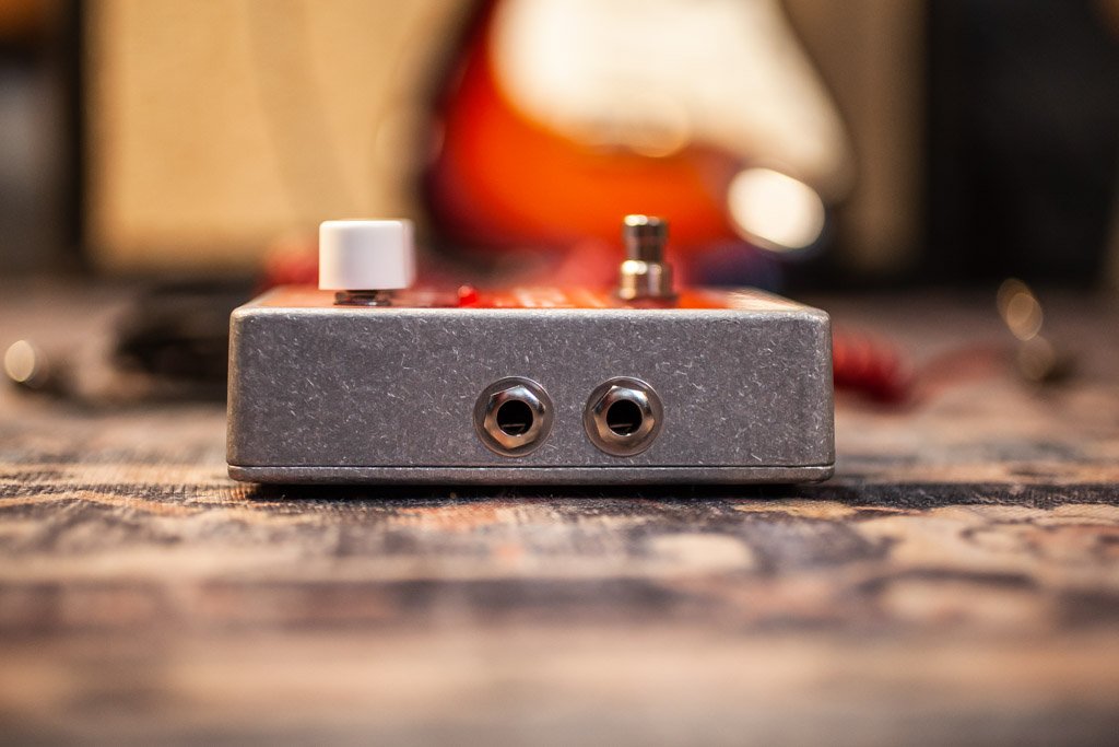 Electro-Harmonix Micro POG Polyphonic Octave Generator Guitar