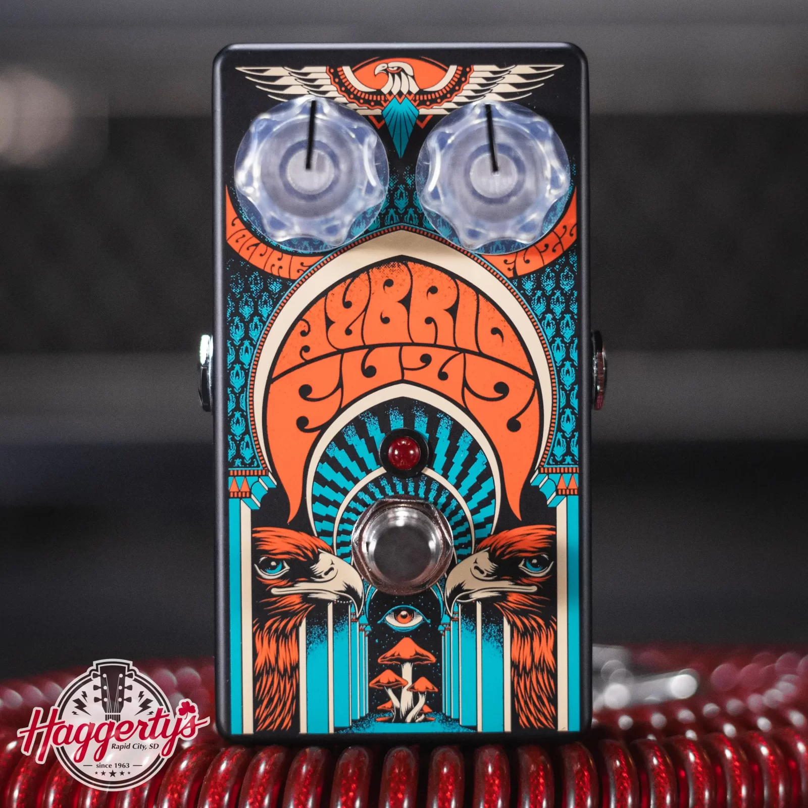 MXR Custom Shop Hybrid Fuzz Pedal - 710137128972