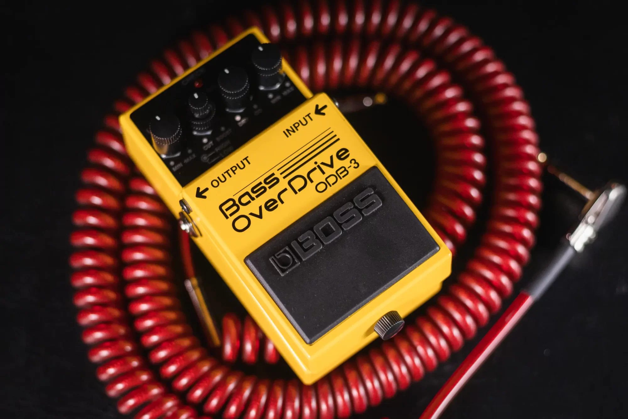 Boss ODB-3 Bass Overdrive Pedal - 761294035474