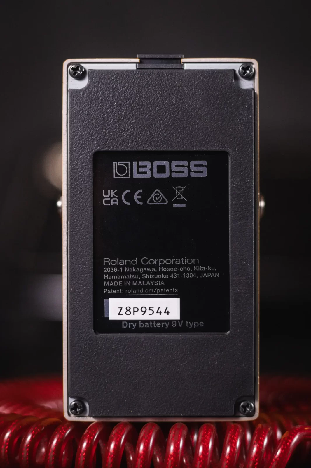 Boss OD-3 Overdrive Pedal - 761294044223