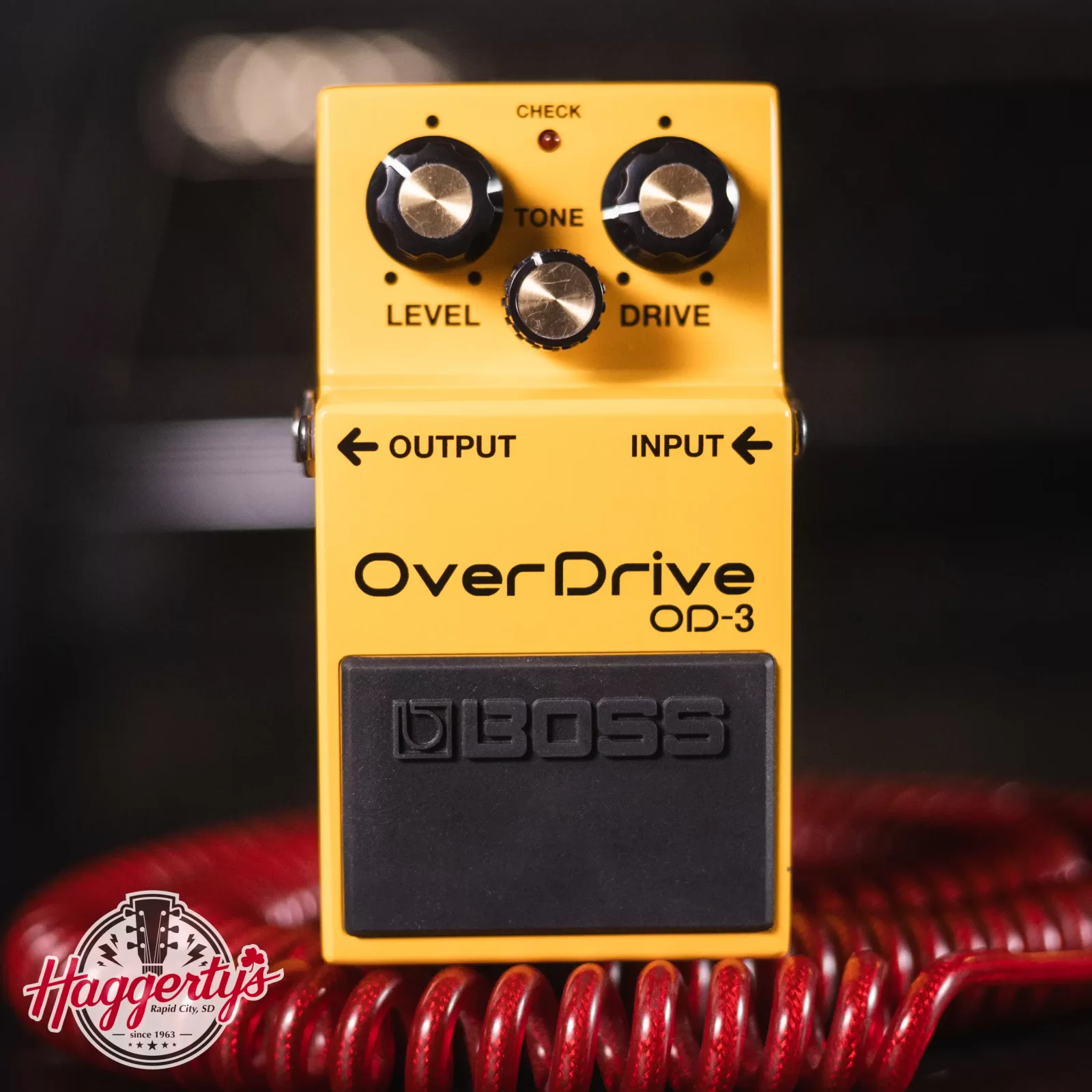 Boss OD-3 Overdrive Pedal - 761294044223