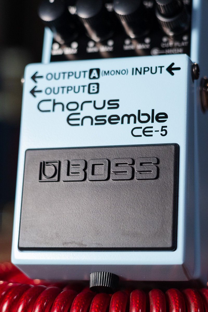 Boss CE-5 Stereo Chorus Ensemble Pedal - 761294022818