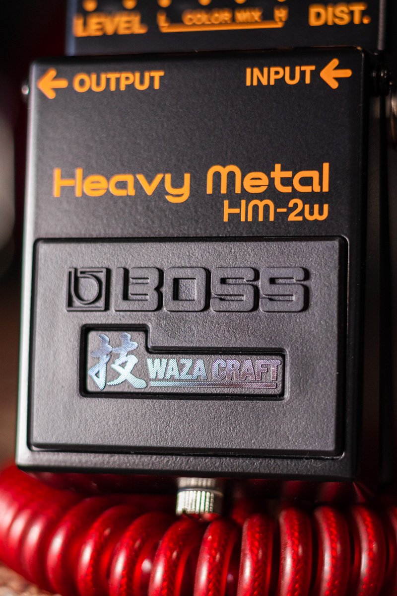 Boss HM-2W Waza Craft Heavy Metal Pedal - 761294518649