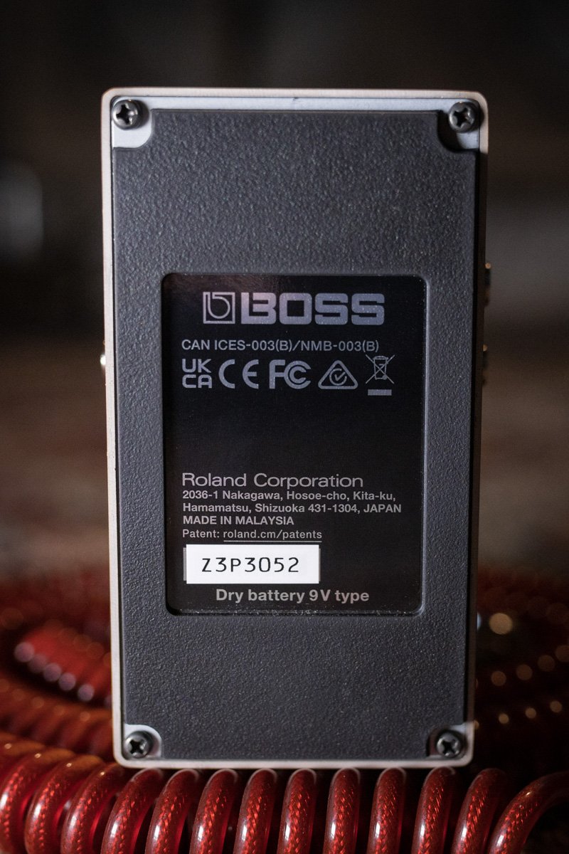 Boss AC-3 Acoustic Simulator Effects Pedal - 761294401392