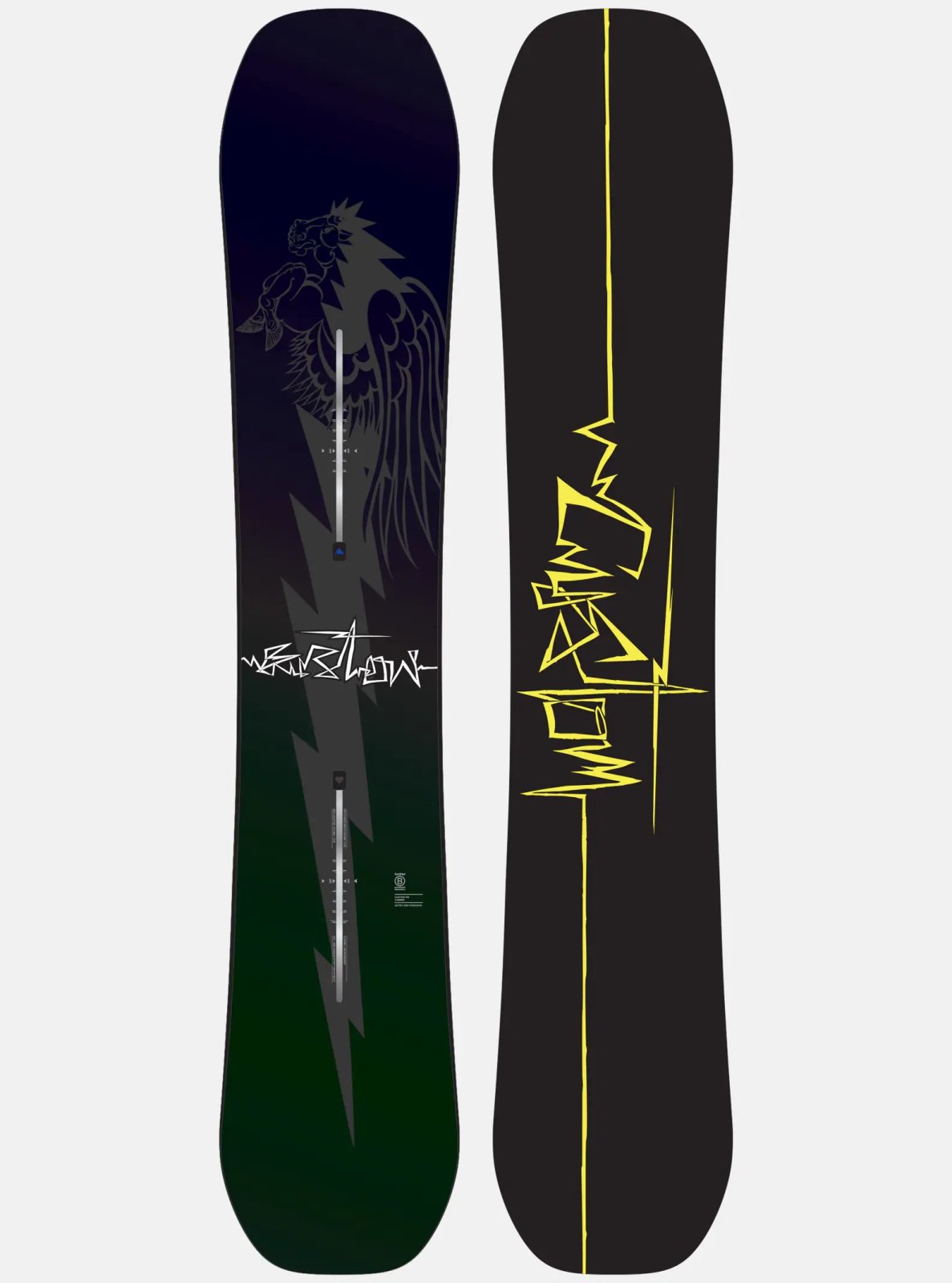 Burton Custom 30th Anniversary Ben Ferguson Custom Snowboard