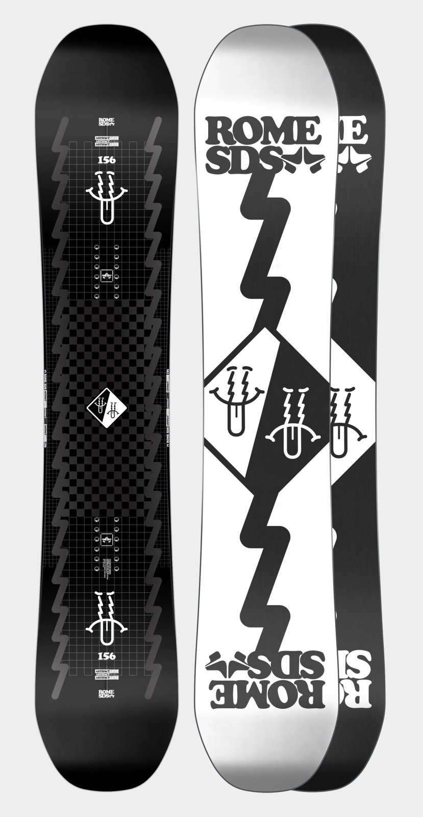 Rome Artifact Pro Snowboard 2024 - 8720701600249