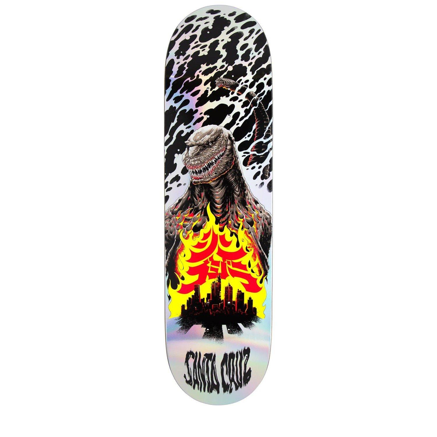 Santa Cruz Godzilla Shin Knox Firepit Deck - 8.5