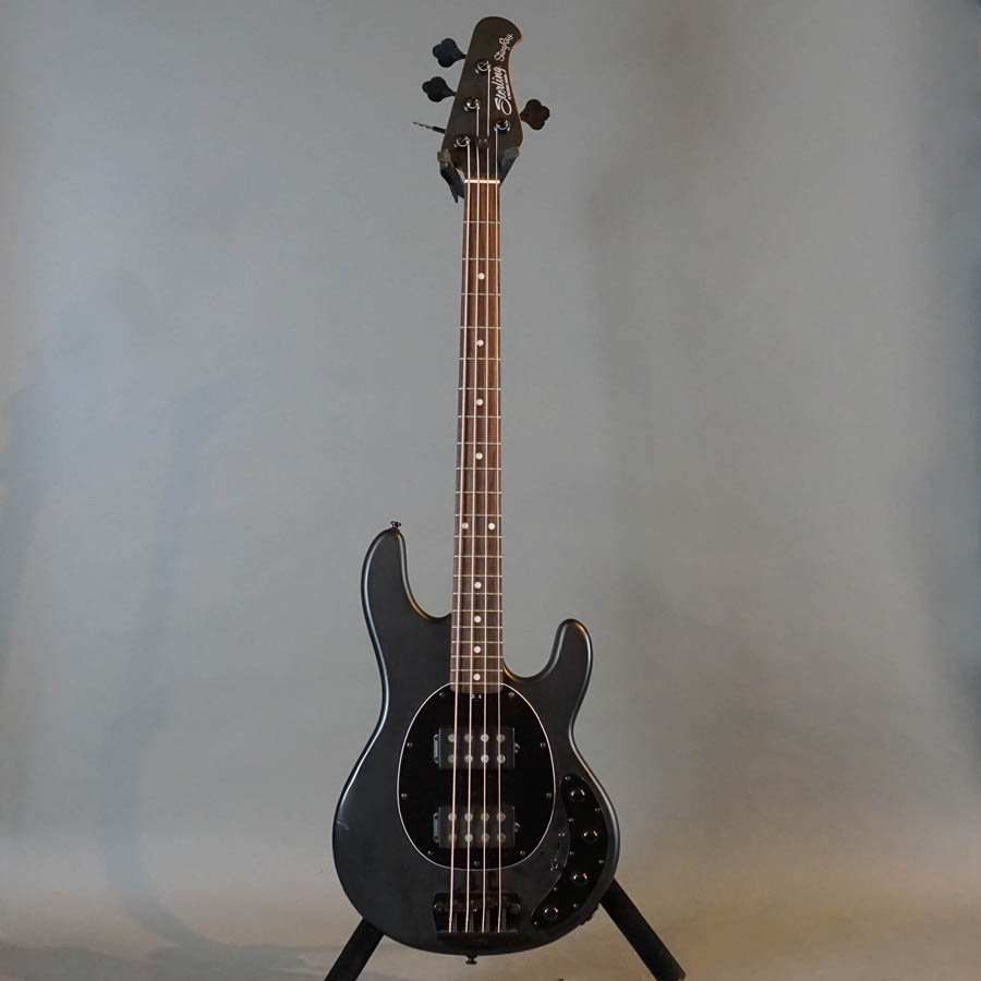 Sterling by Music Man Stingray Ray34HH Stealth Black - Used