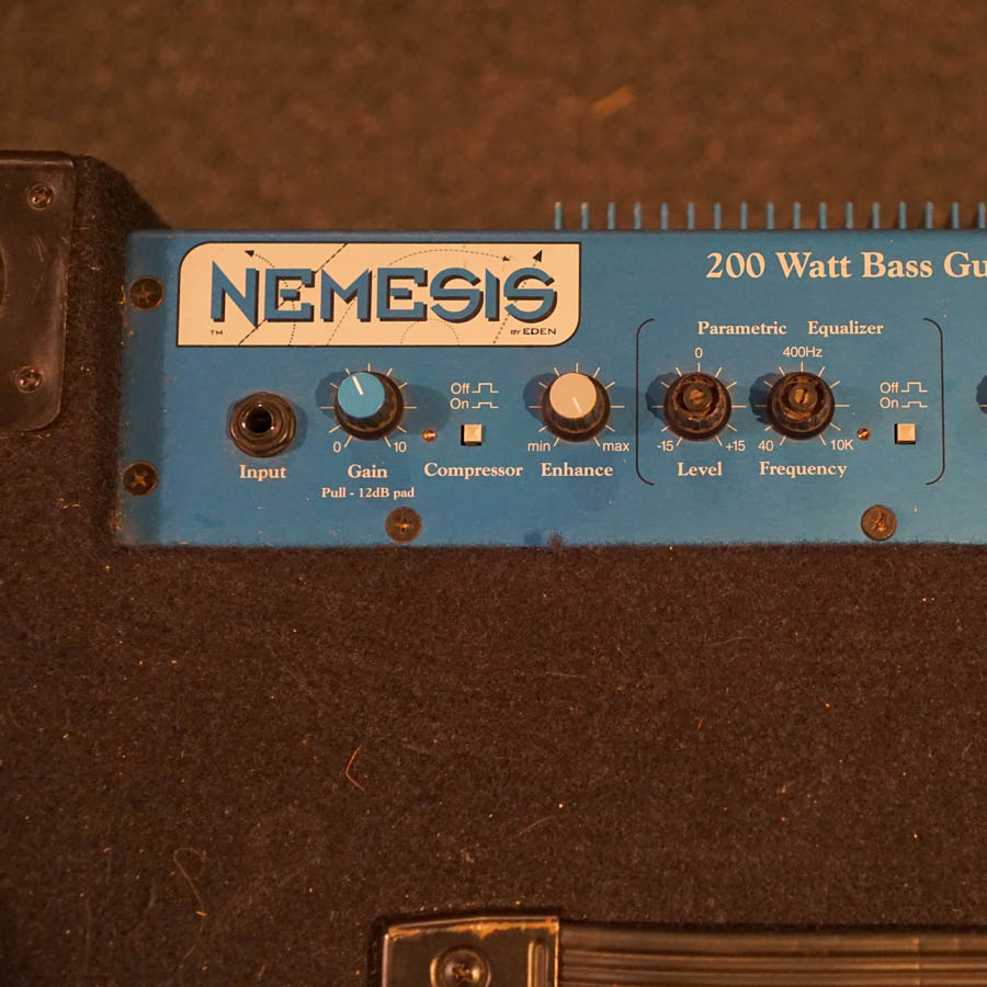 Eden Nemesis NC 200 2x10 200w Bass Combo Amp (1997) - Used