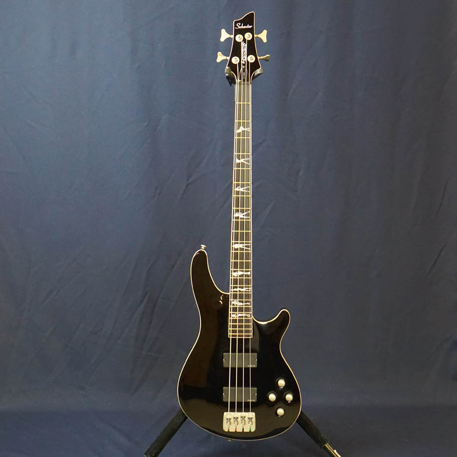 Schecter Diamond Series C-4 XXX Electric Bass w/ Case (2004) - Used