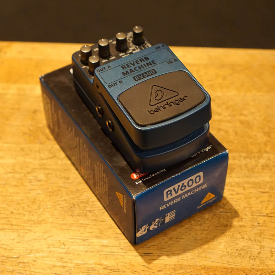 Behringer RV600 Reverb Machine Reverb Pedal - Used