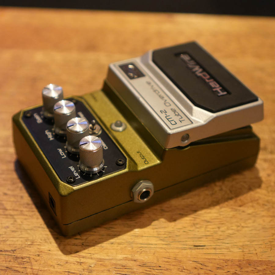 DigiTech Hardwire CM-2 Tube Overdrive Pedal - Used