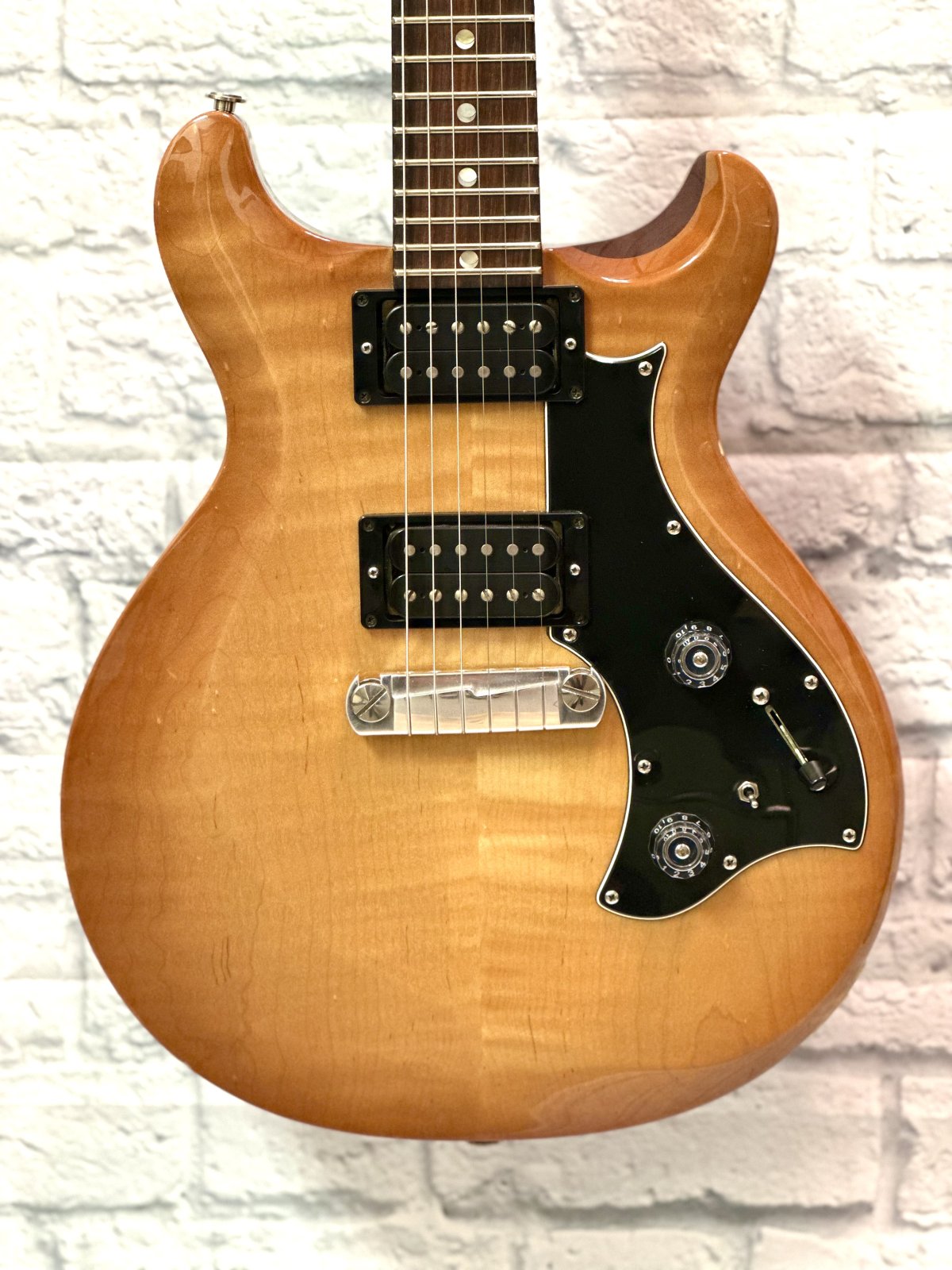 PRS USA Core Mira w/case Maple Top Vintage Natural 2008 (used)